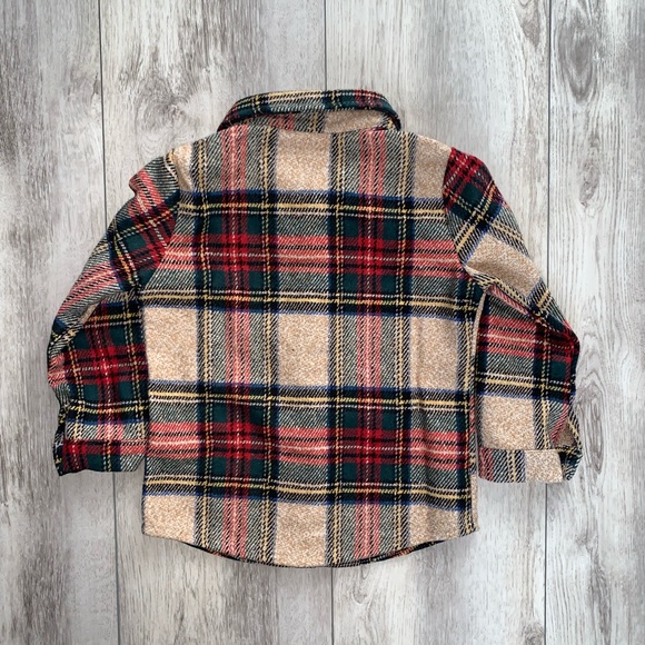 BRYSON PLAID FLANNEL - Picture 6 of 6